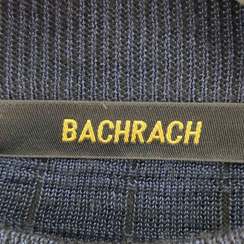 バクラック BACHRACH レーヨン混 コットンニット メンズ import:XXL
